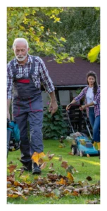 Nachbarschaftshilfe durch Jugendliche in Lindlar