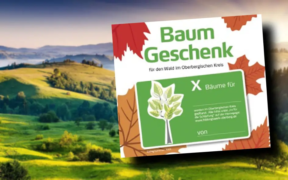 Bäume pflanzen im Oberbergischen Kreis