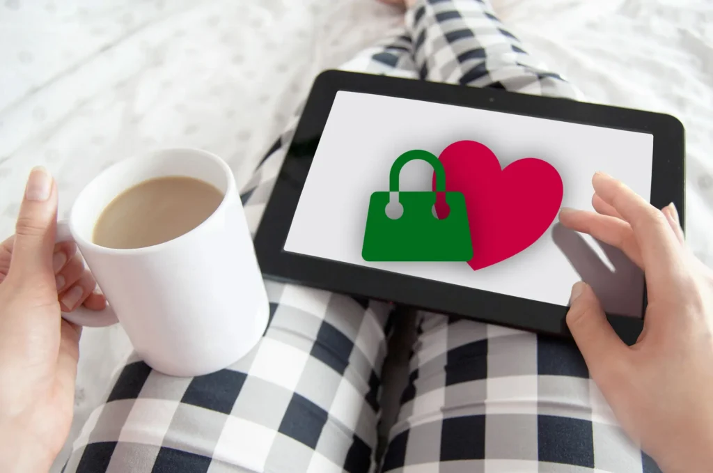 Online-Shoppen und Spenden